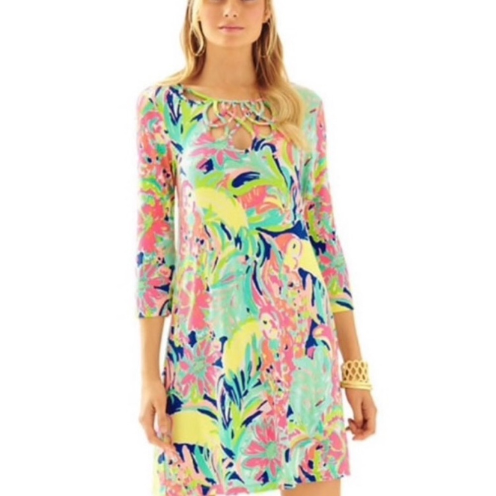 Lilly Pulitzer Multicolor Floral Dress